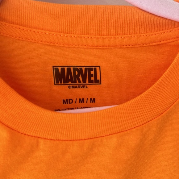 Boys Marvel T-shirt Trick or Treat size L NWT - Picture 6 of 7